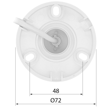 KAMERA IP TC-C34QN SPEC:I5W/E/Y/2.8MM/V4.2 SuperLite SERIES - 4 Mpx 2.8 mm TIANDY
